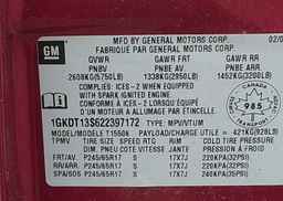 2002 GMC ENVOY SLE