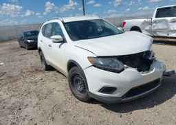 2016 NISSAN ROGUE S