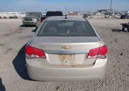 2012 CHEVROLET CRUZE LS