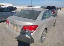 2012 CHEVROLET CRUZE LS