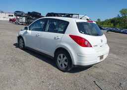 2009 NISSAN VERSA S