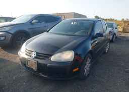 2008 VOLKSWAGEN RABBIT 3-DOOR TRENDLINE