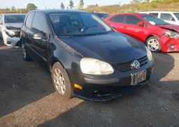 2008 VOLKSWAGEN RABBIT 3-DOOR TRENDLINE