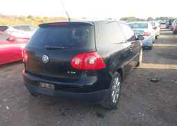 2008 VOLKSWAGEN RABBIT 3-DOOR TRENDLINE