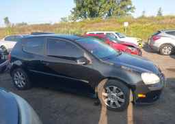2008 VOLKSWAGEN RABBIT 3-DOOR TRENDLINE