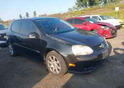 2008 VOLKSWAGEN RABBIT 3-DOOR TRENDLINE