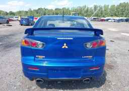 2011 MITSUBISHI LANCER RALLIART