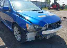 2011 MITSUBISHI LANCER RALLIART