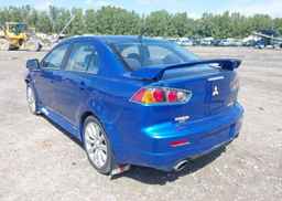 2011 MITSUBISHI LANCER RALLIART