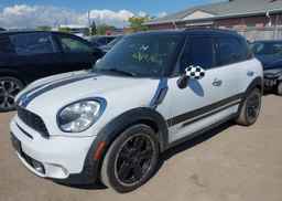 2012 MINI COOPER S COUNTRYMAN