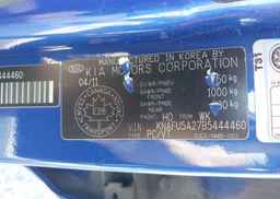 2011 KIA FORTE5 2.0L EX