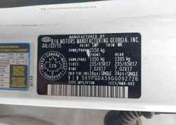 2016 KIA SORENTO 3.3L LX +