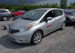 2015 NISSAN VERSA NOTE 1.6 S