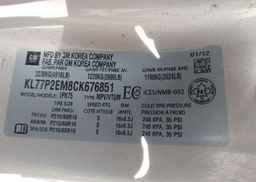 2012 CHEVROLET ORLANDO 1LT