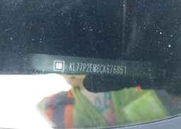 2012 CHEVROLET ORLANDO 1LT