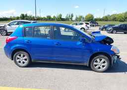 2009 NISSAN VERSA 1.8S