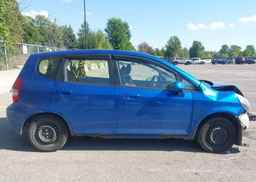 2007 HONDA FIT DX