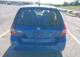 2007 HONDA FIT DX