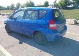 2007 HONDA FIT DX