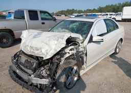 2012 MERCEDES-BENZ C 300 4MATIC