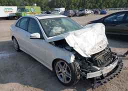 2012 MERCEDES-BENZ C 300 4MATIC