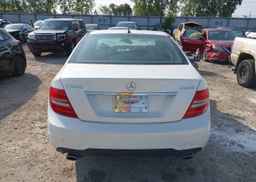 2012 MERCEDES-BENZ C 300 4MATIC