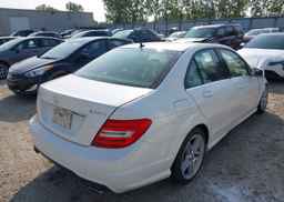 2012 MERCEDES-BENZ C 300 4MATIC