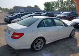 2012 MERCEDES-BENZ C 300 4MATIC