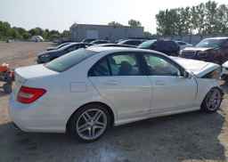 2012 MERCEDES-BENZ C 300 4MATIC