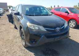 2013 TOYOTA RAV4 LE
