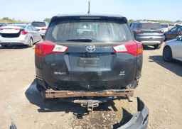 2013 TOYOTA RAV4 LE