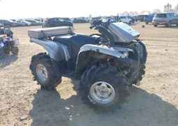 2007 YAMAHA YFM700 FWAD