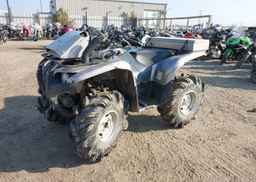 2007 YAMAHA YFM700 FWAD