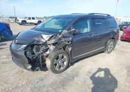 2012 TOYOTA SIENNA XLE 7 PASSENGER