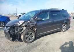 2012 TOYOTA SIENNA XLE 7 PASSENGER