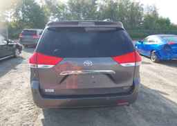 2012 TOYOTA SIENNA XLE 7 PASSENGER