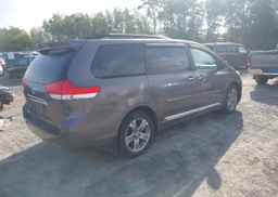 2012 TOYOTA SIENNA XLE 7 PASSENGER