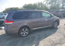 2012 TOYOTA SIENNA XLE 7 PASSENGER