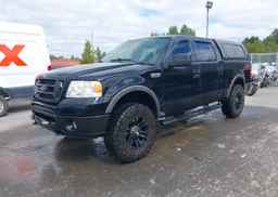 2008 FORD F150 SUPERCREW