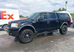 2008 FORD F150 SUPERCREW