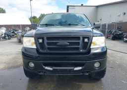 2008 FORD F150 SUPERCREW
