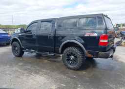 2008 FORD F150 SUPERCREW