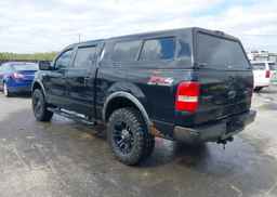2008 FORD F150 SUPERCREW