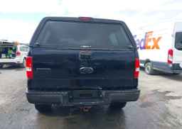 2008 FORD F150 SUPERCREW