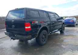 2008 FORD F150 SUPERCREW