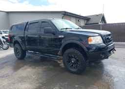 2008 FORD F150 SUPERCREW