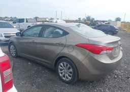 2013 HYUNDAI ELANTRA