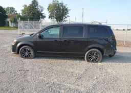 2018 DODGE GRAND CARAVAN GT