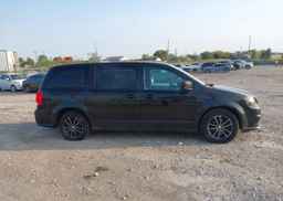 2018 DODGE GRAND CARAVAN GT