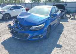 2016 CHEVROLET CRUZE LT AUTO